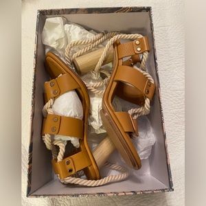 Ulla Johnson Elvie Rope High Heels
